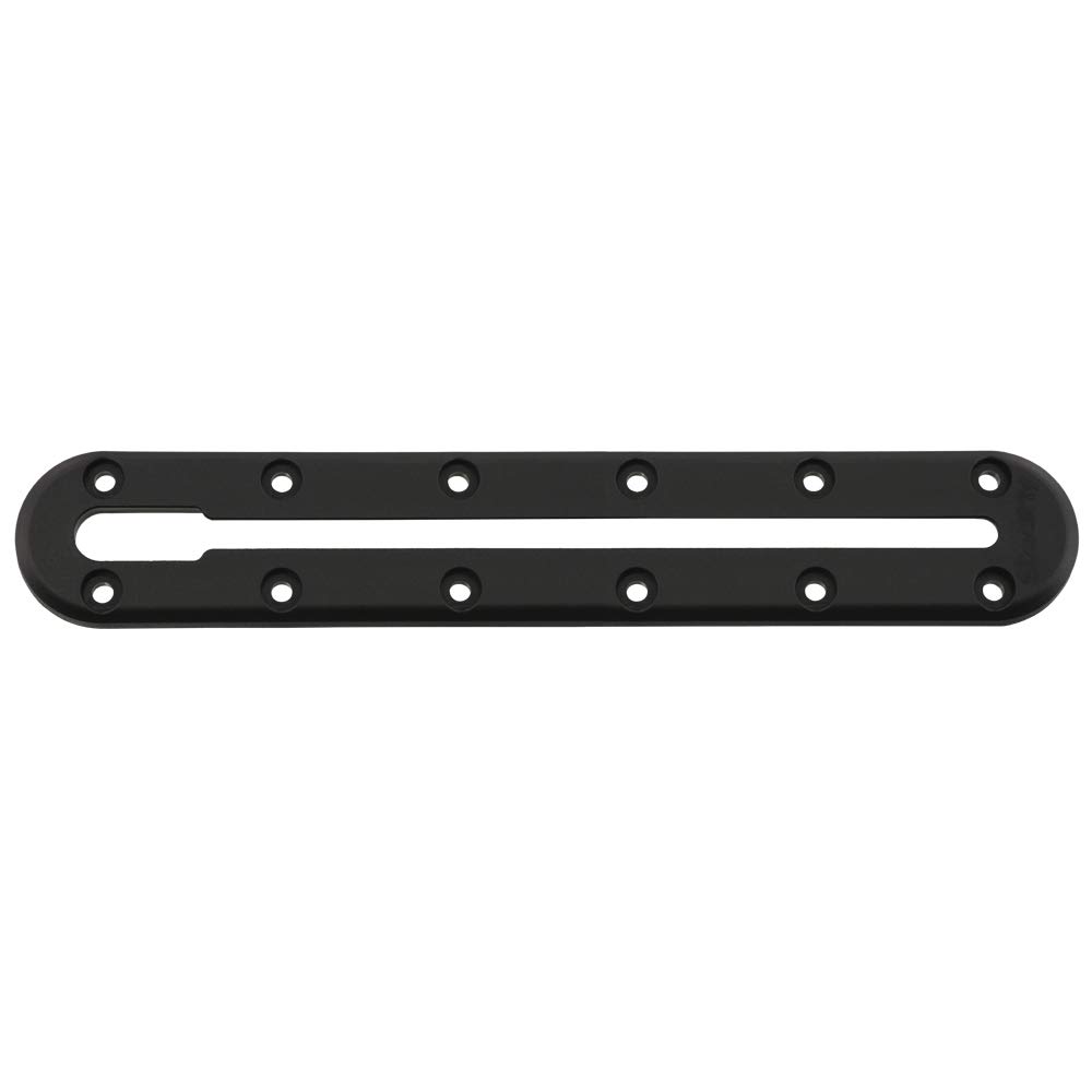 Scotty 440-BK-8 Low Profile Track (8-INCH),Black