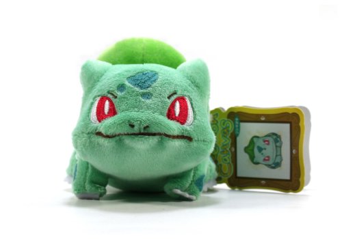 Pokemon Center Canvas Plush - Bulbasaur/Fushigidane