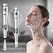 Derma Roller Pen 0.25mm, Microneedling Pen for Hair Face Scalp Beard Skin Care At Home Use