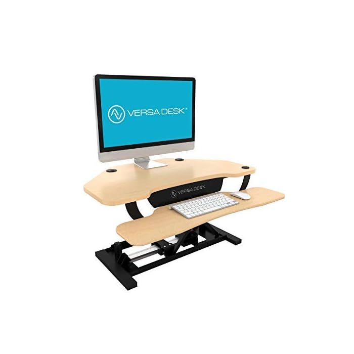 Buy VersaDesk USA Manufactured Power Pro Corner 36" Electric Height