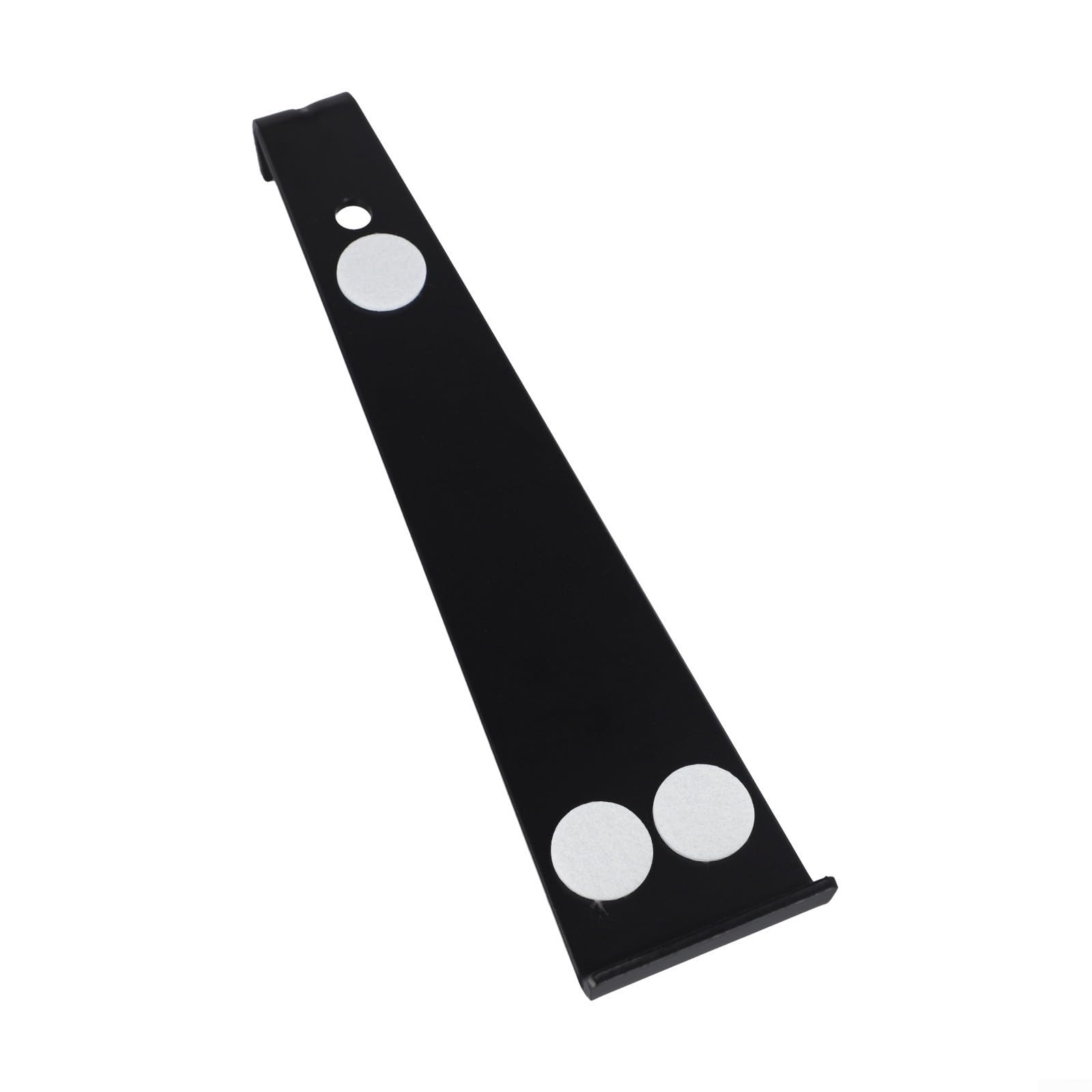 Moliuoly Heavy Duty Pull Bar Tool Steel for Flooring Installation Sturdy for Wood Laminate Vinyl Plank Helps Seal Gaps Works in Narrow Spaces Multiple Sizes Black For Professional Use