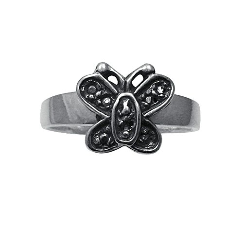 Bague en argent massif 925 Papillon Empress R001368 pour femme