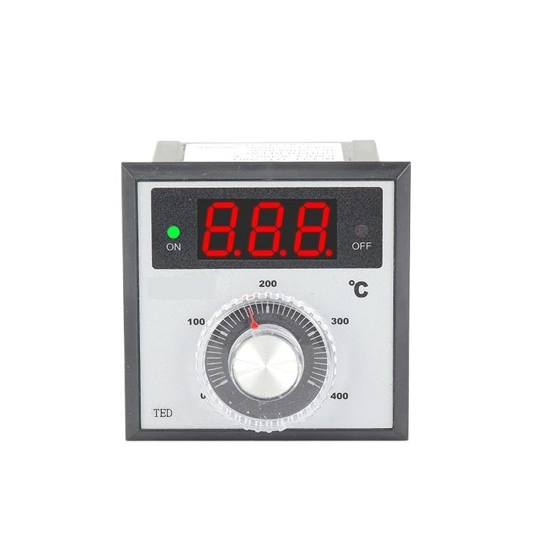 220V 24V Differential Digital Temperature Display Controller Regulator, 72*72MM 0-100 0-200 0-300 0-400 0-600 K J PT100