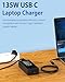 Jippofu Netzteil 135W Ladegerät Kompatibel mit Lenovo IdeaPad Gaming 3 Y40-70 Y50-70 Y50-80 Y70 Z710 Legion Y520 Y530 Y700-15ISK ThinkPad T440P T460P T540P W510 W540 ADL135NDC3A ADL135NLC3A Ladekabel
