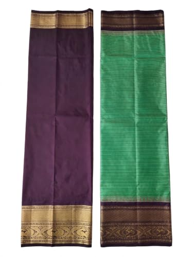 Mamtha gold gadwal silk saree – image 3