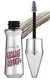 Benefit Gimme Brow Volumizing Fiber Gel, Warm Deep Brown #4, Mini, 0.03 oz