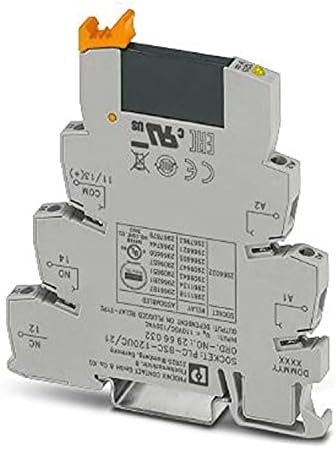 PHOENIX CONTACT PLC-OSC-120UC/48DC/100 Solid State Relaismodul, 120 V AC/110 V D