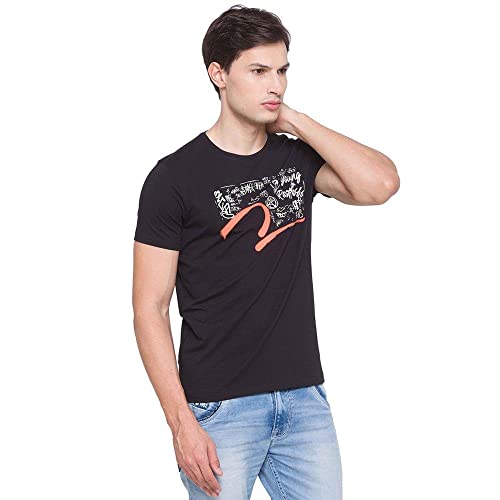 Image of Spykar Men's Slim Fit T-Shirt