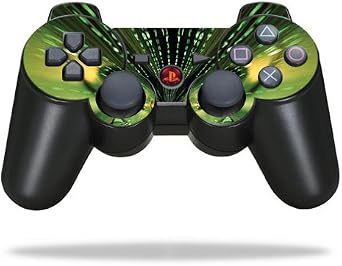Protective Vinyl Skin Decal Skin Compatible with Sony Playstation 3 PS3 Controller wrap Sticker Skins Matrix