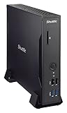 Shuttle D4371BA D4371BA Celeron Ordinateur de Bureau (Intel Celeron 1037U 1,8 GHz, RAM 4 Go, Disque Dur 500 Go, Win 8)