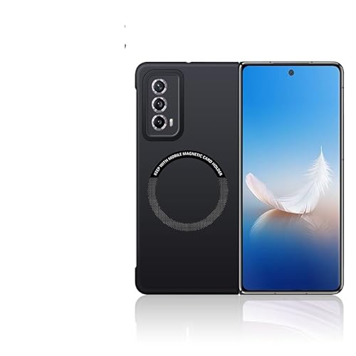 �X�}�z�P�[�X �Ή��@�� for Honor Magic Vs2 �}�O�l�b�g���ԍڃz���_�[ ���C�����X�[�d�Ή� �J���������Y�ی� Black