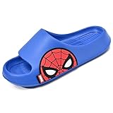 dmafwgy Kids Slippers Sandals Cute Cartoon Slippers, Non-Slip Sandals For Boys and Girls Blue