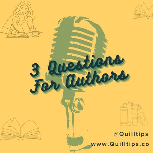 『3 Questions For Authors』のカバーアート