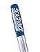 Seachoice 7 Ft. Synthetic Paddle, 1-3/8 in. Diameter Anodized Aluminum Shaft, 23-1/4 in. X 5-1/2 in. Blade, Blue