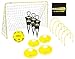 Price comparison product image Kickmaster Ultimate Football Challenge Gift Set with Games Manual