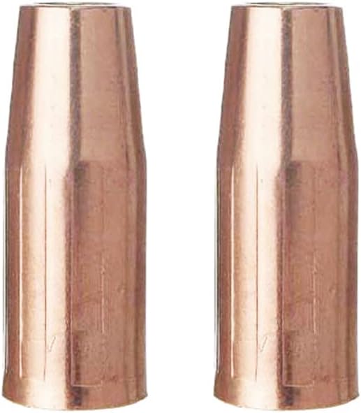 Mig Consumables Replacement For Eastwood Mig135 Mig175 (2-PK GAS NOZZLE)