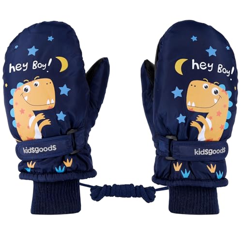 KAKU NANNU Handschuhe Kinder Winter Fleece Fäustlinge Baby Skihandschuhe...