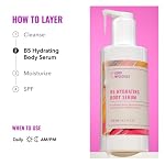 Good Molecules B5 Hydrating Body Serum - Vitamin B5 Ultra Hydrating Serum with Beta Glucan to Retain Moisture and Plumpness, Skin Care for Body - Image 5