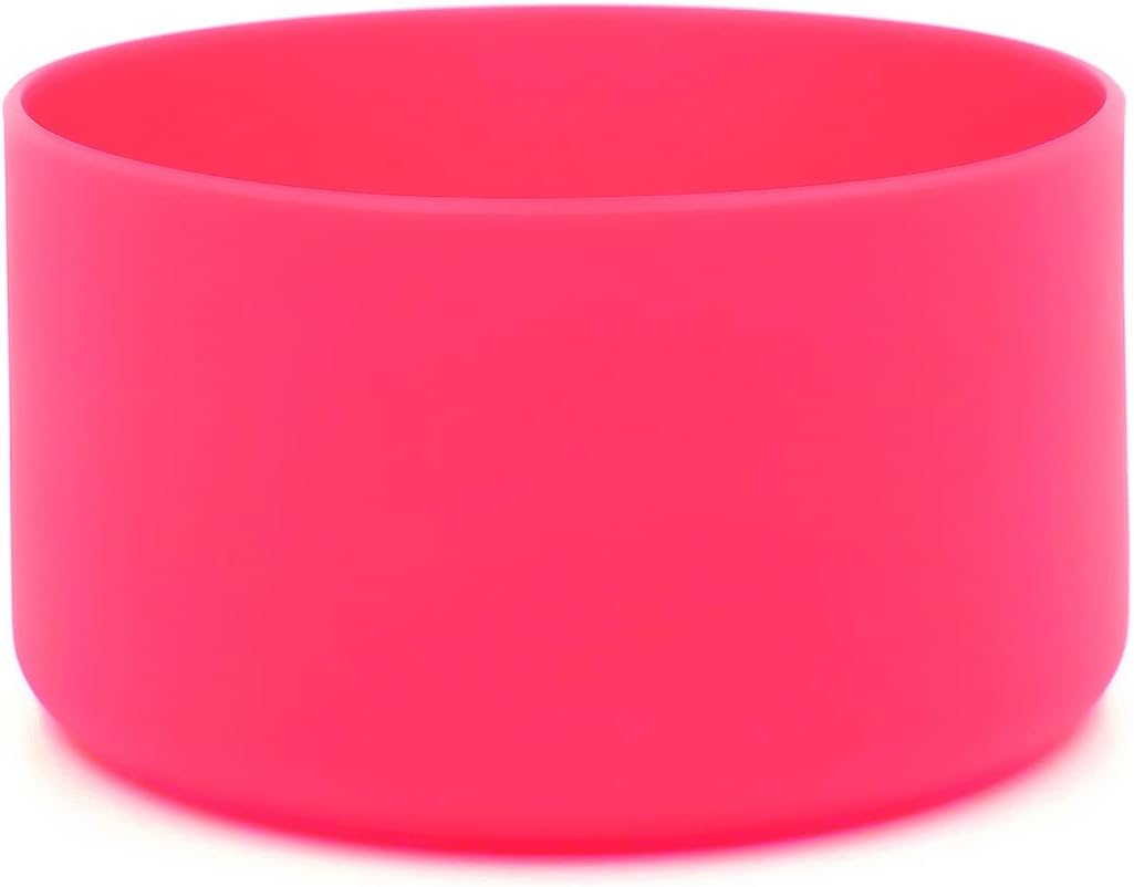 Flaskars Protective Silicone Boot for 12oz - 40 oz Hydroflask Water Bottles Anti-Slip Bottom Stanley Sleeve Cover Bumper