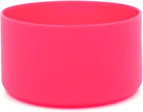 Flaskars - Bota protectora de silicona para botellas de agua Hydroflask de 12 - 40 onzas, manga inferior antideslizante, cubierta parachoques (se