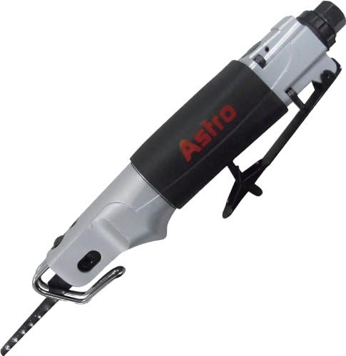 Astro Pneumatic Tool 930 Air Body Saber Saw with 5pc 24 Teeth per Inch Saw Blades