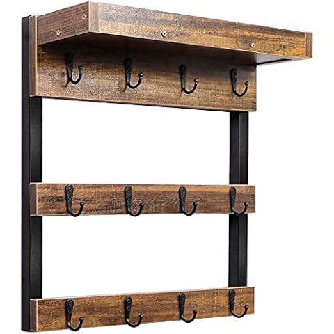 OROPY Coffee Mug Rack Wall Mounted Cover