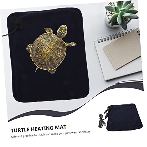 Alfombrilla calefactora USB para reptiles 30x25x0.1 cm miniatura 4