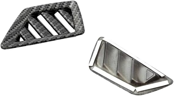 AC Grille Vent Panel For Peugeot 3008 5008 GT 2016 2017 2018 2019 2020 2021 2022 2023 Car Dashboard Air Conditioning Vent Outlet Cover Accessories