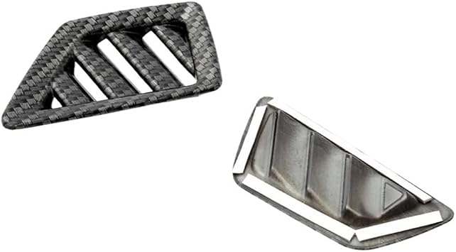 AC Grille Vent Panel For Peugeot 3008 5008 GT 2016 2017 2018 2019 2020 2021 2022 2023 Car Dashboard Air Conditioning Vent Outlet Cover Accessories