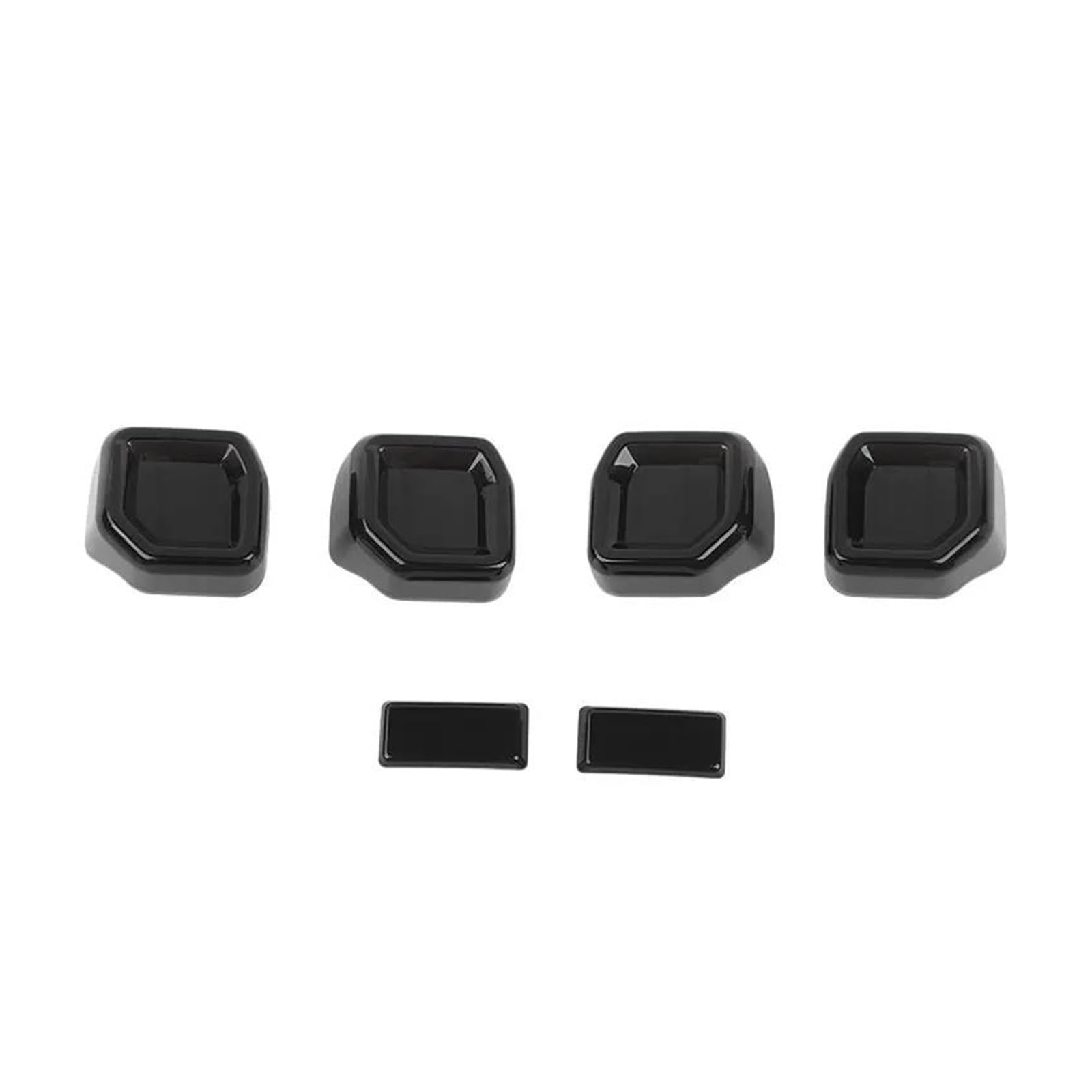 Cubierta decoración ABS y protector de luz trasera Ford Bronco 6