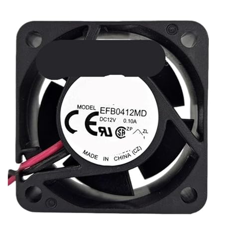 Ventilador de refrigeración EFB0412MD de 12 V CC para optimizar el flujo de aire continuo 2