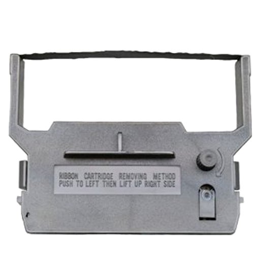 Nastro Nastro-nero- Compatibile con Sigma CR 2080 ALPHA -Marca Nastrofabrik Original