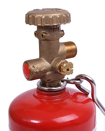 Propangasflasche Weldinger leer rot Befüllbare Gasflasche