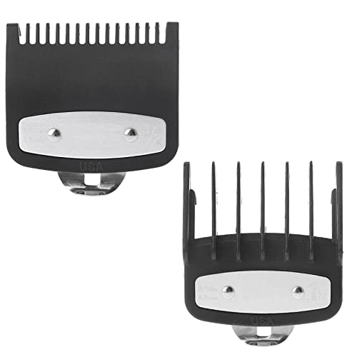 Aufschiebekämme Für Schermaschine,Bartschneider Aufsteckkamm-Set Kit,Kammaufsätze Set,Trimmer...