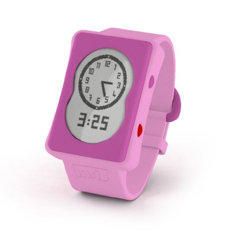 Claessens' Kids KWID Learning Watch, Pink by Claessens' Kids