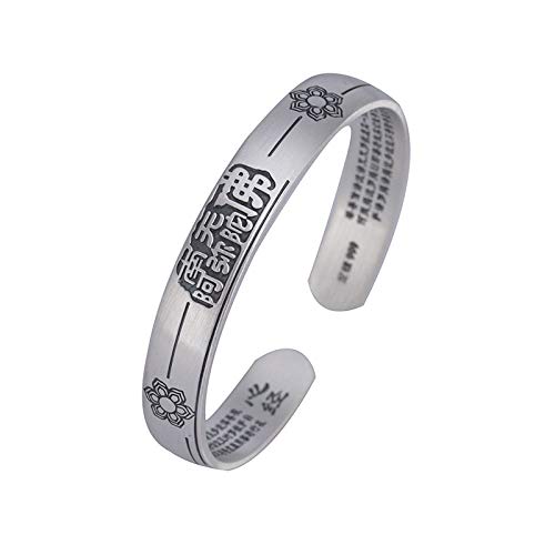 Bracelet argent S925 cadeau créatif avec cœur sculpté symbolique