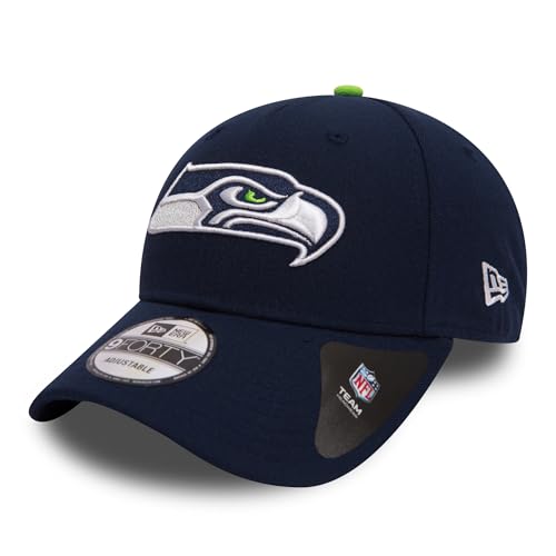New Era NFL The League 9Forty Adjustable Casquette de Baseball Seattle Seahawks - Coleur de l´Equipe Officielle