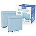 Filtro de Café compatible con Philips AquaClean, Homegoo Ablandador de Carbón Activado Filtro de Agua Filtro de prevención de Sarro compatible con CA6903 / 10/00 / 01/22 / 47 (2 paquetes)