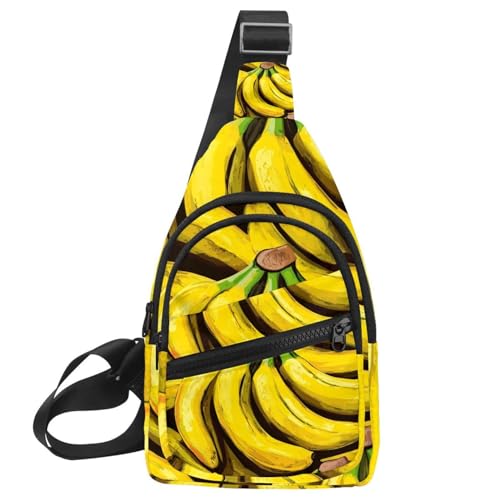 Mochila bandolera cruzada Multicolor 20 para excursiones de un día