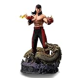 Iron Studios Collectible Statue Liu Kang Mortal Kombat Art Scale 1/10 Polystone Resin 8.8 inches