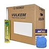 Tremco Vulkem 116, 10 oz, Black, Case of 30 with AWF PRO Gloves, One Component, Moisture Curing, High Performance Polyurethane Joint Sealant