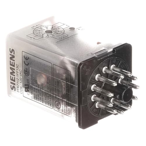 Relais enfichable DPDT pour résoudre les pannes de commande 24V CC
