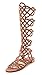 Stuart Weitzman Women's Aphrodite Gladiator Sandal