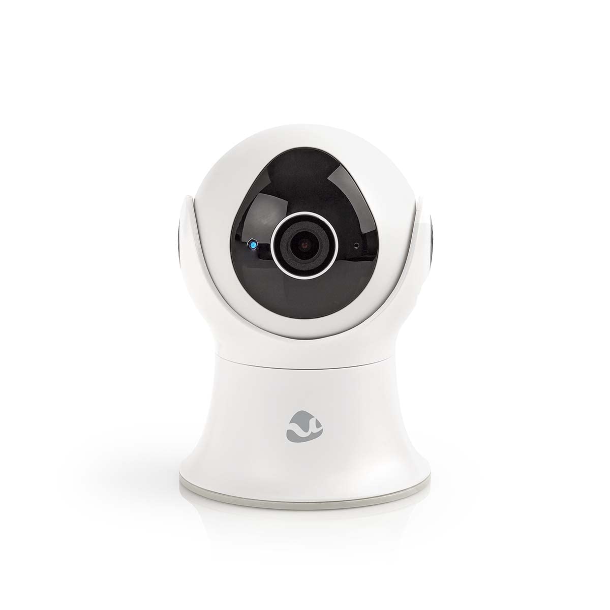 NEDIS Caméra IP Intelligente avec WiFi Panoramique et Inclinaison