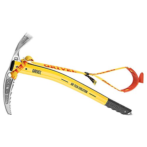 Grivel Air Tech Evo G-Bone with Long Leash Ice Axe, 66
