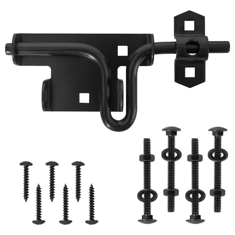 Wedelweib Slide Bolt Gate Latch Cover