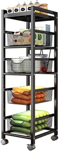 TIMDU Lb`S LX^[t 25cm [bN 3/5i TChS Ԏ[ Vto X (5w30 * 25*105CM,ubN)