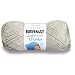Bernat Softee Baby Chunky Yarn, Solid, 5 Ounce, Cozy Gray, Single Ball