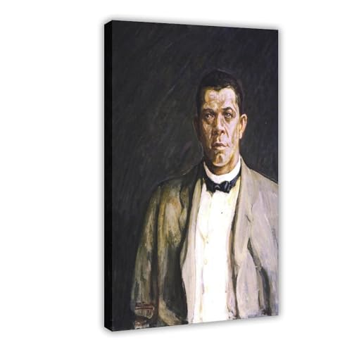 Toile Booker T Washington Tanner, décoration murale de bureau et cadre à suspendre 40,6x61 cm