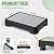 SOYO Mobility One Step Stool, Heavy Duty Indoor/Outdoor Non-Slip Step Platform Assistive Devices for Adults and Elderly, Portable Standing Supports for Cars, Bed, Door, Stair or Bathroom, Black-Gray